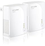 TP-LINK AV200 Nano Powerline Adapter Starter Kit, up to 200Mbps (TL-PA2010KIT)