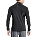 Mission Men's VaporActive Stamina Lightweight 1/4 Zip Long Sleeve Pullover, Moonless Night, Medium