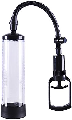 Male Vacuum Pump T-Handle Operation Black