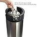 OneBom Lid for Beer Brew, Cornelius Keg Lid Stainless Steel with 20’’ Food Grade Silicon Tube & 2 Micron Diffusion Stone
