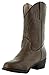 Country Love Little Rancher Kids Cowboy Boots K101-1001 (12, Brown)