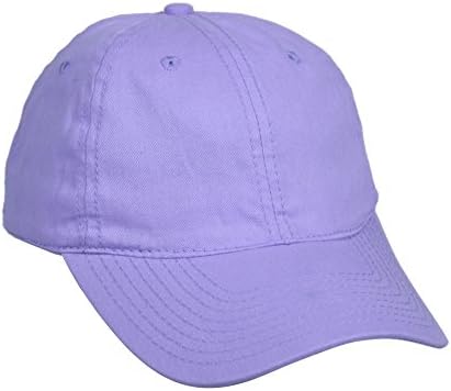 NuFazes Pastel Unisex Hat Unstructured 100% Cotton Velcro Closure Cap