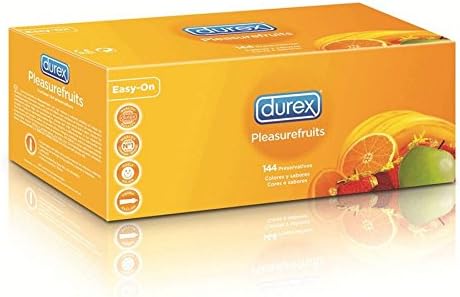 DUREX PLEASURE FRUITS 144 UNIDADES: Amazon.es: Hogar