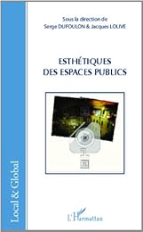Esthétiques des espaces publics