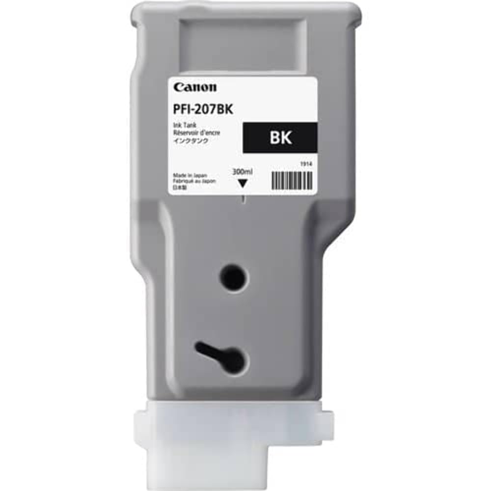 Canon PFI-207BK Ink Cartridges - Black