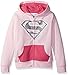 Warner Bros. Girls' Supergirl Cosplay Hoodie