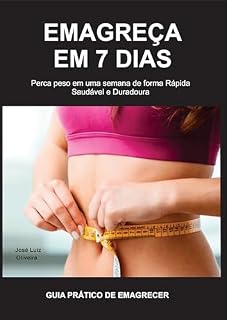 Livro Emagreça em 7 Dias