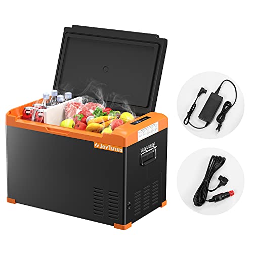 JoyTutus Portable Car Refrigerator 42 QUART(40L) Freezer (4℉68