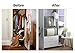 ZAMAT 3 Pack, 90L Large Capacity Storage Bag Organizer, Foldable Clothes Storage Containers with Reinforced Handle, Breathable Closet Organizer with Sturdy Zippers for Comforters, Blankets, Bedding