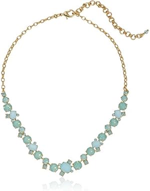 Novelty Multi-Cut Crystal Necklace, 20