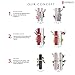 Dior Fahrenheit Glass Mini Travel Spray for Men (3ml)