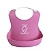 BABYBJORN Soft Bib - Pink/Purple (2 Pack)