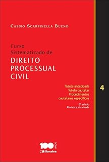 Livro CURSO SISTEMATIZADO DE DIRETO PROCESSUAL CIVIL 4