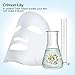 Face Mask Lasstokki Korean Delight Crinum Lily Essence Facial Sheet Mask, Premium Quality Mask Sheet, Moisturizing, Soothing, Calming 12 pcs