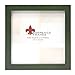 Lawrence Frames Collection Wood Picture Frame Gallery, Green, 5x5