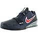 NIKE Romaloes 2 Men's Faux Leather Lace-Up Weightlifting Shoe Navy Size 17