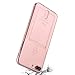 iPhone 8 Plus / 7 Plus Case, LONTECT Ultra Slim Thin Crystal Clear Flexible TPU Case with Card Slot for Apple iPhone 8 Plus / 7 Plus