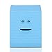 Onerbuy Novelty Face Bank Coin Eating Savings Bank Kids Money Saving Collection Piggy Bank (Blue Brick)