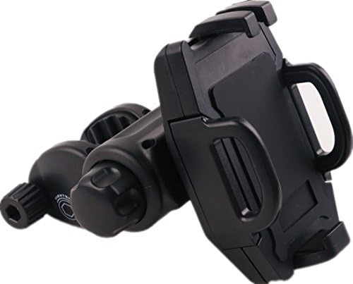 Tokept Universal Bike and Motorcycle Handlebar Phone Mount Holder, 360°Rotation, Free to adjust the phone stand,Applies to the Phone Width of 6 inches below, Such as GPS iPhone and so on