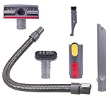 I clean Attachments for Dyson V10,V10 Absolute,V8,V8 Absolute,V6, V7, DC58,DC59, 5 Packs Replacement Handheld Vacuum Dyson Hose Parts