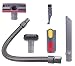 I clean Attachments for Dyson V10,V10 Absolute,V8,V8 Absolute,V6, V7, DC58,DC59, 5 Packs Replacement Handheld Vacuum Dyson Hose Parts