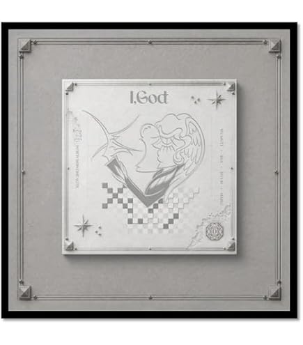 Amazon.com: XLOV I,God [4 Ver Set] 2nd Mini Album I God : Home