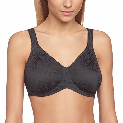 Triumph Womens Lovely Minimizer W X, Minimizer bra, BLACK