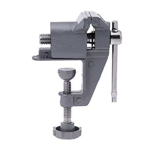 image for Unknown Mini Bench Vise - 1 Piece Universal Mini Bench Vise Aluminium 