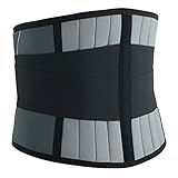 Rehband Core Line Back Support X-Stable 7732 5mm - Grey - Small