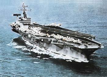 USS Nimitz Carrier 1/720 Italeri