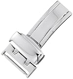 Hadley-Roma Unisex BKL300W-16MM 16mm Stainless