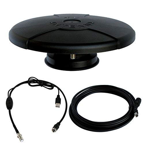 Luxtronic LongRang UFO Digital Base HDTV Antenna for RV
