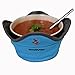 2- Pack Microwavable Heat Resistant Bowl Cozy Holder, Insulated Pouch to Microwave Your Food and Stop Burning Yours Hands - Machine Washable - The Original BowlARoo