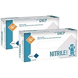 Amazon.com: Disposable Nitrile Exam Powder Free Gloves