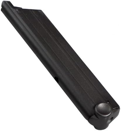 TSD Tactical MSDWE08 Silver Airsoft Gas Magazine for WE P08 08 Gas Blowback Models
