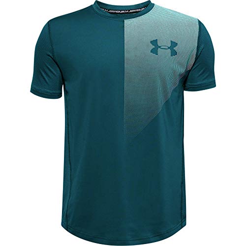Under Armour Raid Short Sleeve T-shirt, Blackout Teal (461)/Mod