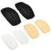 Lady Up 6 Pieces Soft Silicone Bra Strap Cushions Holder Non-Slip Shoulder Protecting Pads Ease Shoulder Discomfort (2black+2nude+2white)
