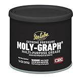 Sta-Lube SL3141 Moly-Graph Extreme Pressure Multi-Purpose Lithium Grease, 14 Wt Oz