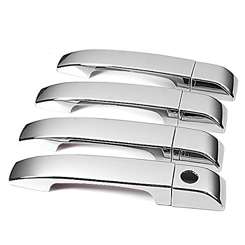 For 2003-2009 Land Rover Range Rover HSE L322 Chrome Durable Door Handle Cover Trim Kit