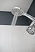 SmarterFresh Pet Shower Sprayer Set, Complete Pet Wash Hand Held Shower Attachment for Home Dog Washing Station