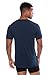 TexereSilk Men's V-Neck Undershirt Single Pack - Lounge Tee In Bamboo Viscose (Midnight Blue, Medium) Gifts For Guys MB6002-MID-M