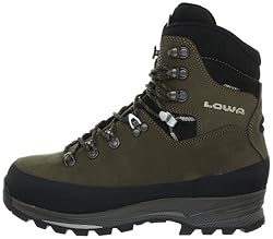 Lowa Men's Tibet GTX Trekking Boot,Sepia/Black,13 M