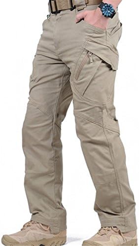 Ivan Johns Pants Tactical Cargo Pants Men SWAT Combat Army Trousers Male Casual Many Pockets Stretch Cotton Pants XXXL