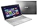 Asus N550JX-DS71T 15.6-Inch Full HD Touchscreen Laptop (Intel Core i7-4720HQ, 8GB DDR3L RAM, 1TB HDD, Windows 8.1), Silver