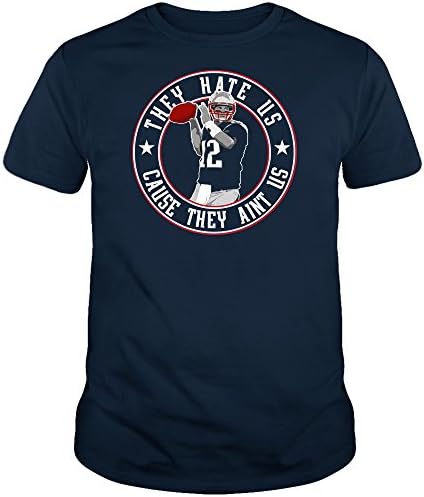 They Hate Us New England Fans Shirt