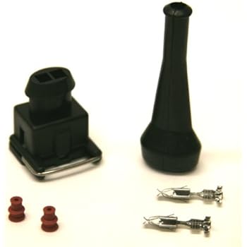 Amazon.com: Bosch 1287013003 Fuel Injector Connector ... dorman gm wiring harness clip 