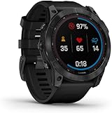 Garmin fēnix 7X Solar Multisport GPS Smartwatch 51 mm Black view 15