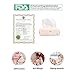 Dry Baby Wipes Octmami Soft Dry Cotton Wipes Baby Tissue Cotton for Sensitive Skin Portable 3 Packs 300 Count
