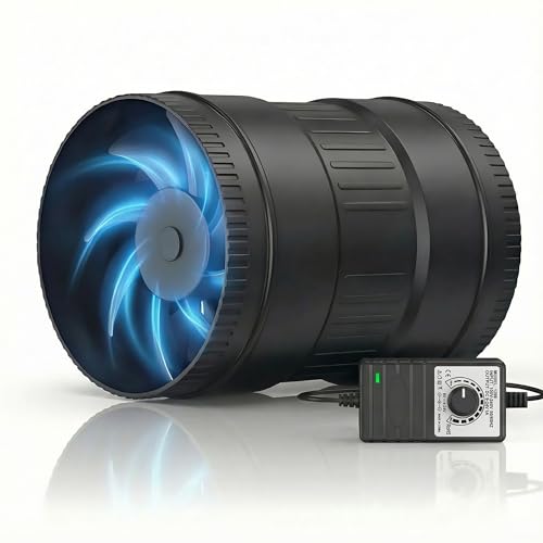 Toolazy 4 Inch Inline Duct Fan