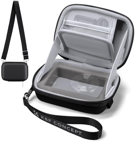 Amazon.com : Navitech Purple Compact Camera Case Compatible with